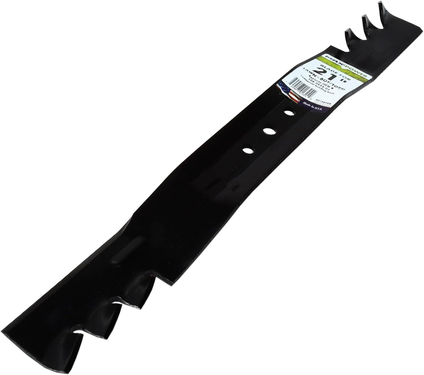 MaxPower 331387XB Mulching Blade - 21" Replacement for Toro, Exmark & Lawn Boy Mowers