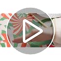 Tatuo Christmas Candy Cane Table Runner 13 x 37 inches