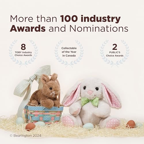 Bearington Baby Wee Lamby, 8 x 7 Inch Small Lamb Stuffed Animal, Security Blanket Baby Lovey, Baptism Gift