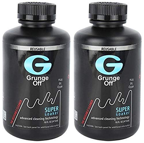 Grunge Off Super Soaker Glass Pipe Cleaner - 16oz, 2 Pack