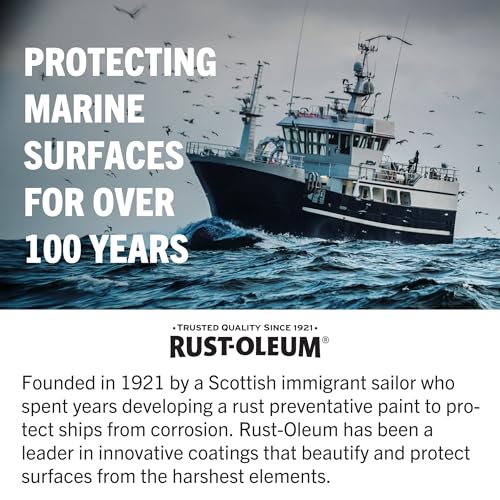 Marine Wood & Fiberglass Primer - Rust-Resistant Base Coat for Above Waterline Surfaces