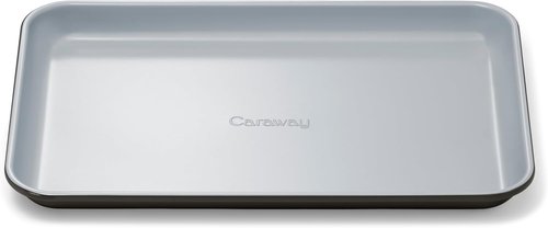 Caraway Nonstick Ceramic Baking Sheet - Non-Toxic, PTFE & PFOA Free, 9x13” Mini Sheet Pan - Black