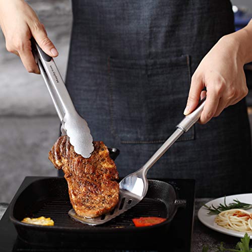 11-Piece Stainless Steel Kitchen Utensil Set - Food Prep & Cooking Tools - Variation 11