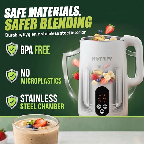 34oz Professional Kitchen Blender with Stainless Steel Interior