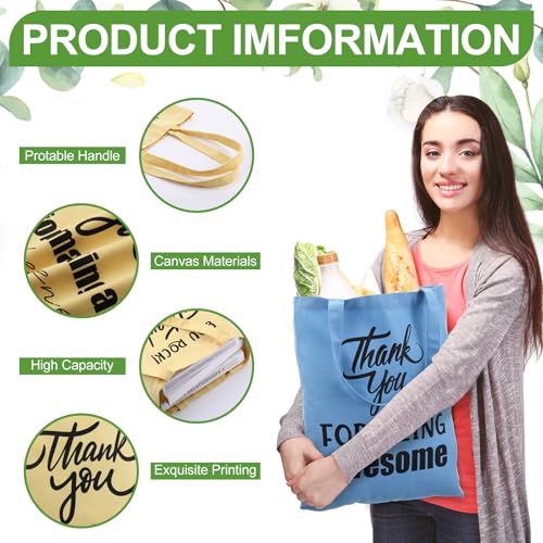 Customer Service Appreciation Gift Tote Bag - Thank You Gift Bag for Business