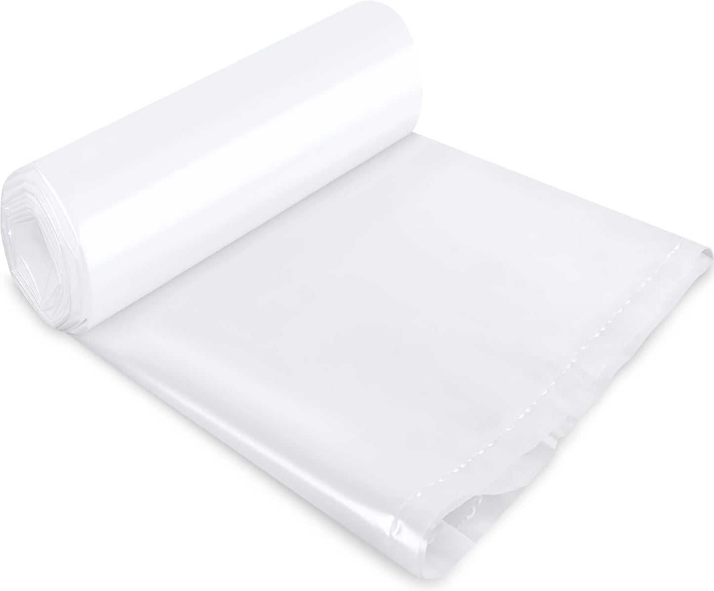 Utopia Home Queen Size Mattress Cover - Heavy Duty 4 Mil Plastic Encasement for Moving | Fits Mattresses Up to 14 Inches