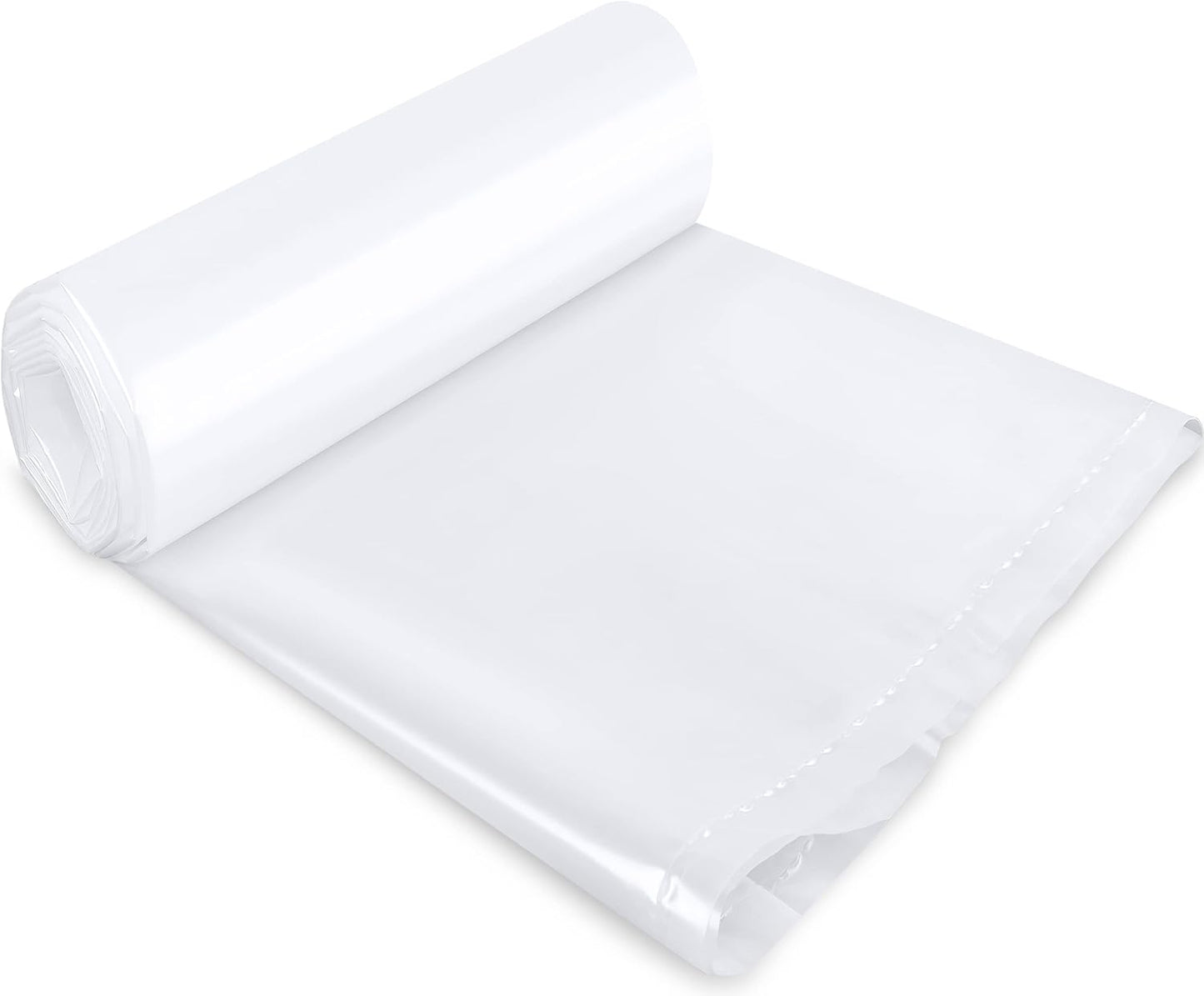 Utopia Home Twin Size Mattress Cover - Heavy Duty 4 Mil Plastic Encasement for Moving | Fits Up to 14 Inches