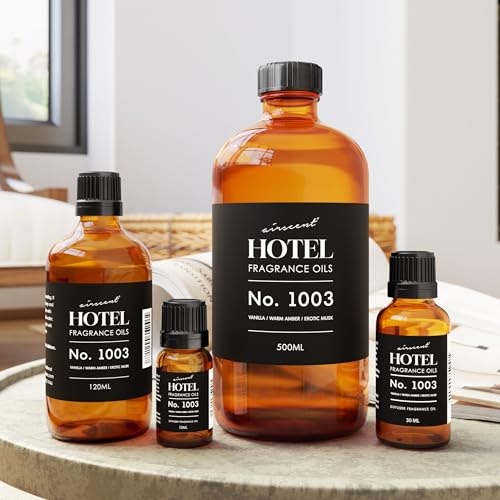 AirScent Vanilla Warm Amber Musk Diffuser Oil 120mL - No. 1003, 4 Fl Oz