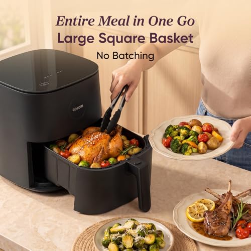 Cosori Air Fryer Pro LE 5 Qt Dark Gray 9-in-1 Ceramic Coating