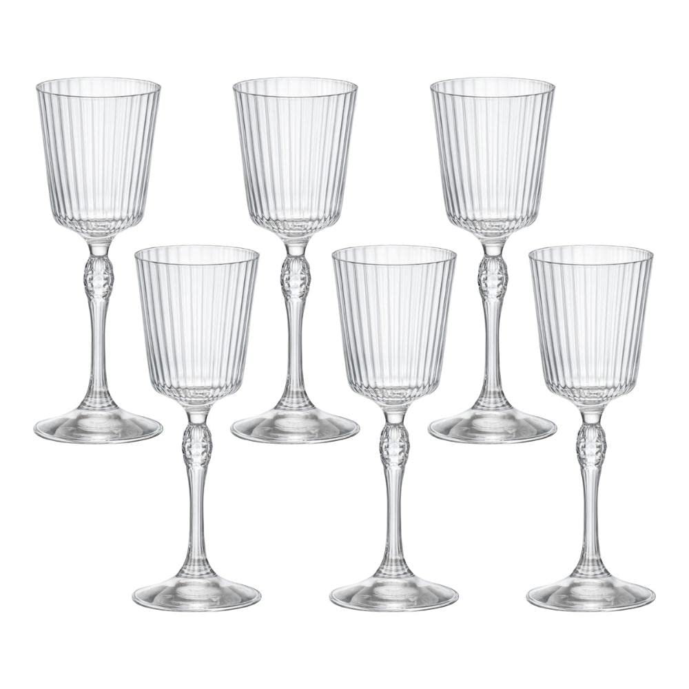 Bormioli Rocco America '20s Cordial glassed Set of 6