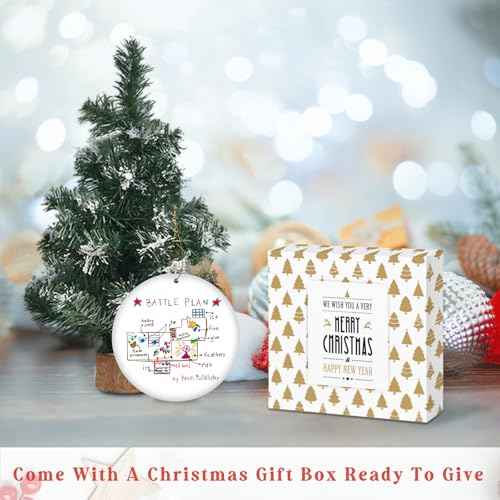 Home Alone Christmas Decorations, Funny Christmas Tree Ornaments, Home Alone Merch Gifts, Cute Holiday Wall Hanging Decor Party Supplies, White Elephant Gifts Stocking Stuffer