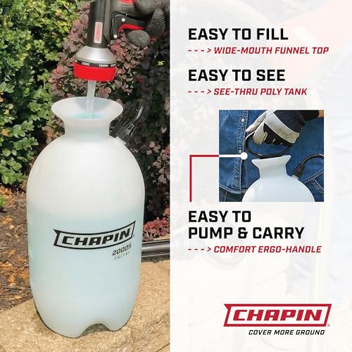 Chapin 1-Gallon Garden Pump Sprayer 2-Pack for Lawn & Weeds - US Made