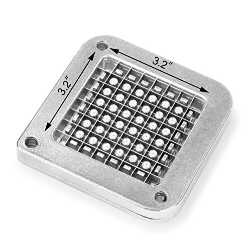 French Fry Cutter 3/8 Inch Commercial Heavy Duty Cast Iron & Stainless Steel