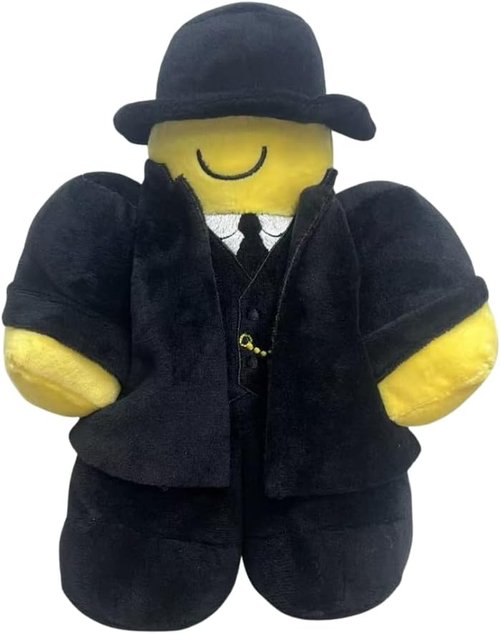 Forsaken Mafia Plushie - Don Sonnelino 11-Inch Soft Stuffed Doll | Gaming Collectible & Decor for Fans