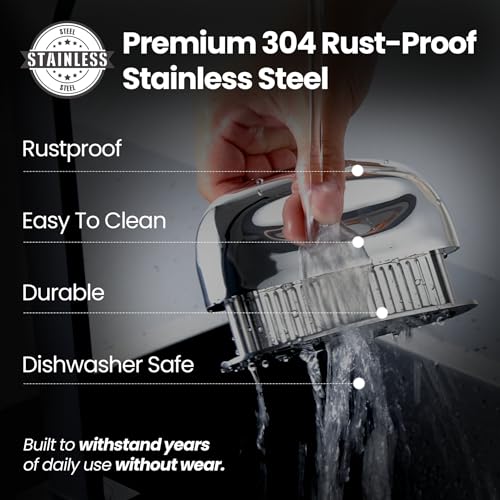 Gourmet Easy Meat Tenderizer Tool with 60 Stainless Steel Needles - Easy Use