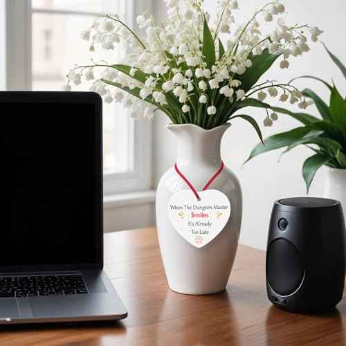 Dungeon Master Gift DND Gift When The Dungeon Master Smiles It's Already Too Late Ornament Keepsake Sign RPG Gamer Gifts DND Player Gifts Dungeon Master Fans Present