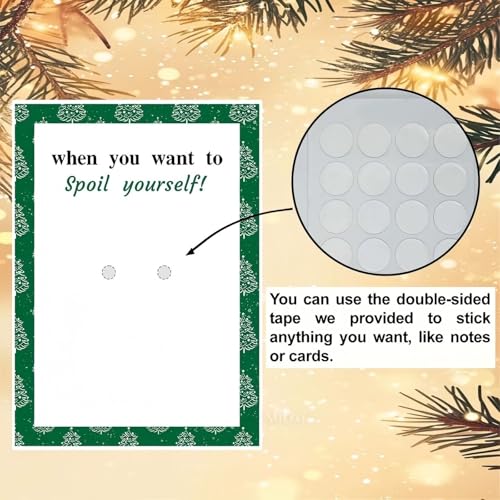 Semyifu Christmas Gift Card Book S27 - DIY Holiday Keepsake & Organizer