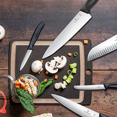 Victorinox 8 Inch Swiss Classic Chef's Knife - Non-Slip Stainless Steel