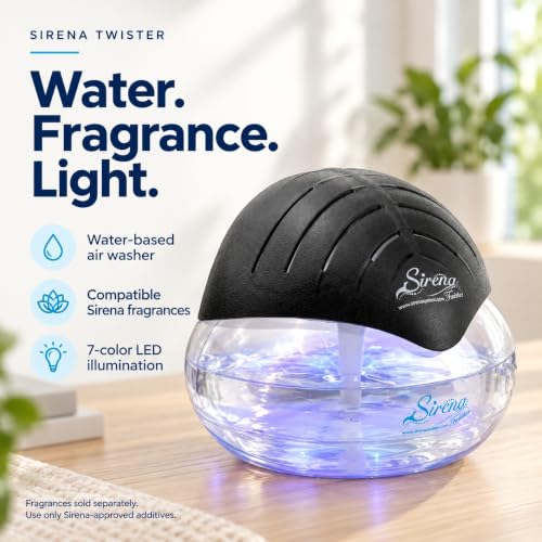 Sirena Twister Air Purifier with Water Filter - Black (Variation)