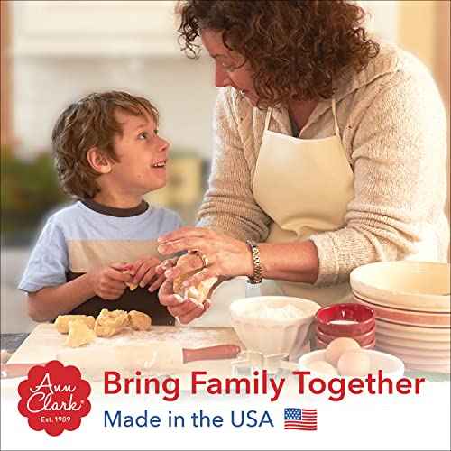 Extra Large Vintage Pickup Truck with Christmas Tree Cookie Cutter, 5" Made in USA by Ann Clark