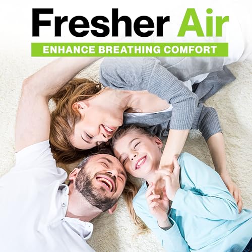 White 4 Pack of Humidifier Filters Compatible with Honeywell HAC-504 & HCM-350