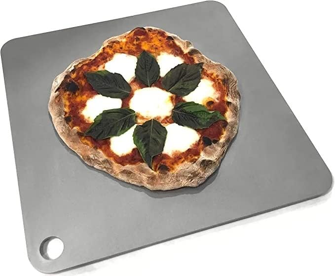 14 x 20 Inch Pizza Steel - Heavy-Duty 1/4 Inch Cooking Plate for Crispy Pizza