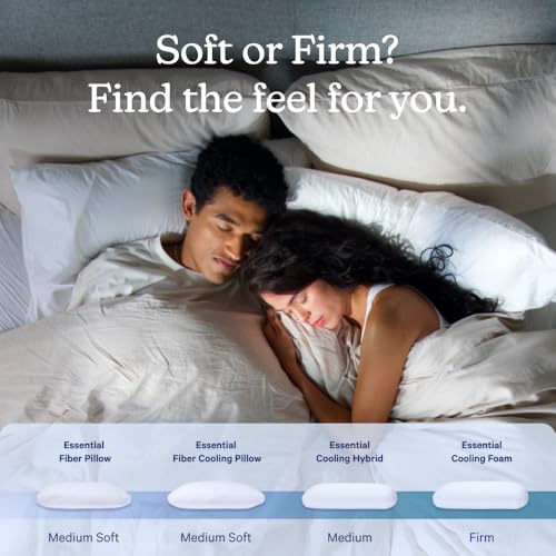 Casper Sleep Essential Pillow – Standard Down-Alternative Bed