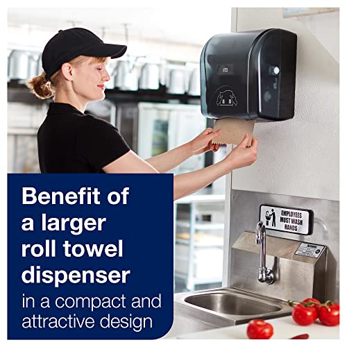 Natural Paper Towels Roll 6x550ft, Eco-Friendly, Fits H86 Dispensers