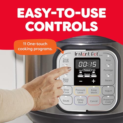 Instant Pot Duo 7-in-1 Mini Electric Pressure Cooker - 3 Quart