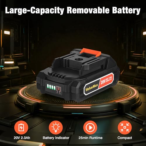 Cordless Handheld Vacuum Cleaner 20V Rechargeable with Attachments