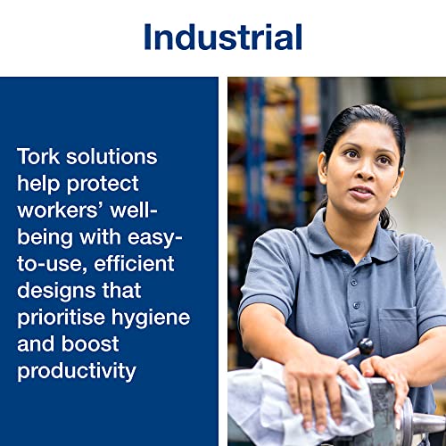 Tork Centerfeed Hand Towels White M23 - 6 Rolls, 530 Sheets, 2-Ply, Disposable Hand Towels