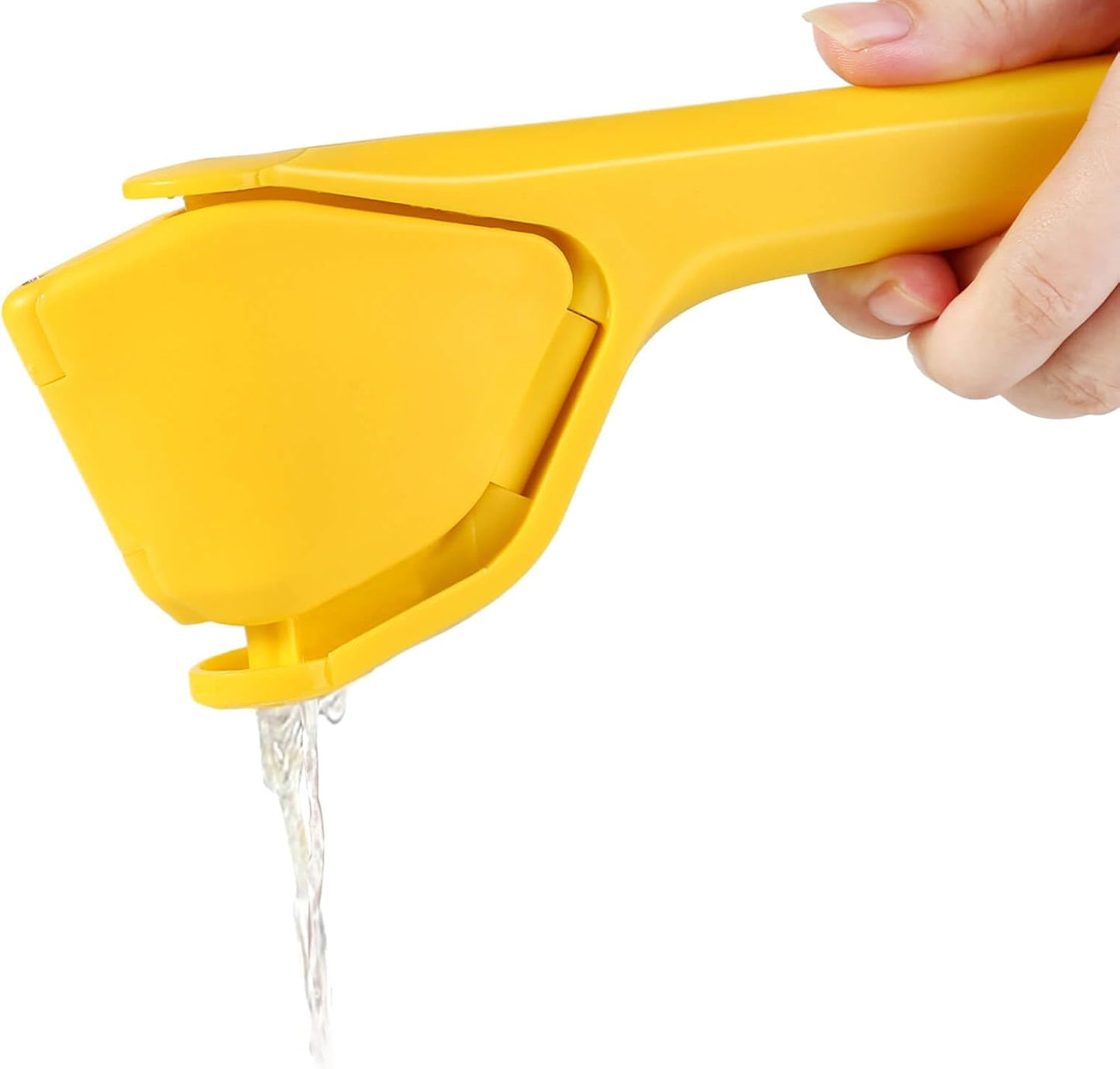 Lemon Squeezer - Effortless Manual Citrus Juicer | Space-Saving Design for Easy Juice Extraction