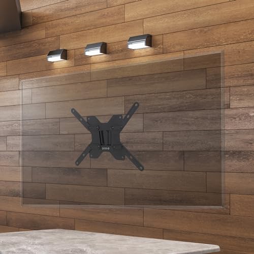 VIVO RV Large TV Wall Mount for Screens up to 55 Inches – Single Wall Plate, Anti-Rust, Easy Install