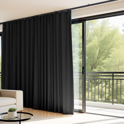 Room Divider Curtains Flexible Ceiling Tracks Set Curtain Track Mount