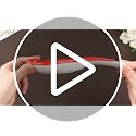 LemonRoad Red Bow Ceramic Spoon Rest - Christmas Kitchen Utensil Holder Gift