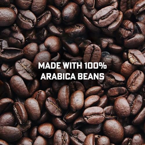 Eight O'Clock Coffee Dark Italian Espresso Ground Coffee 30oz Pack of 1 - Bold & Chocolaty
