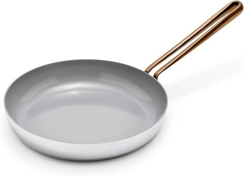Great Jones Large Frying Pan - 10.25 Inch Nonstick Ceramic Coating | PTFE & PFOA-Free, Induction & Oven Safe