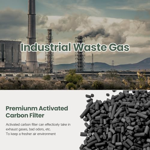 VK-6067B Air Purifier Filter Replacement for HOKEKI & Vremi - HEPA & Activated Carbon