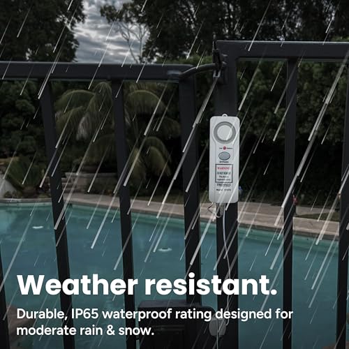 Techko S187D Safe Pool Alarm