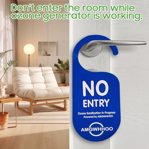 High Capacity Ozone Generator Machine 200,000mg/h for Odor Removal - Blue