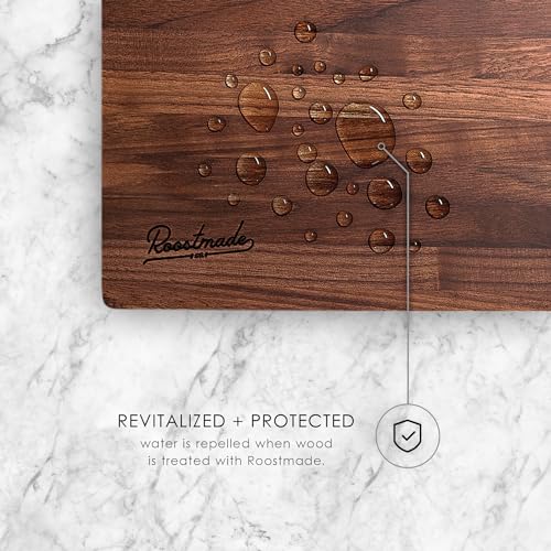 Organic Cutting Board Oil - Food Safe, Mineral Oil Free Wood Conditioner, 12 oz
