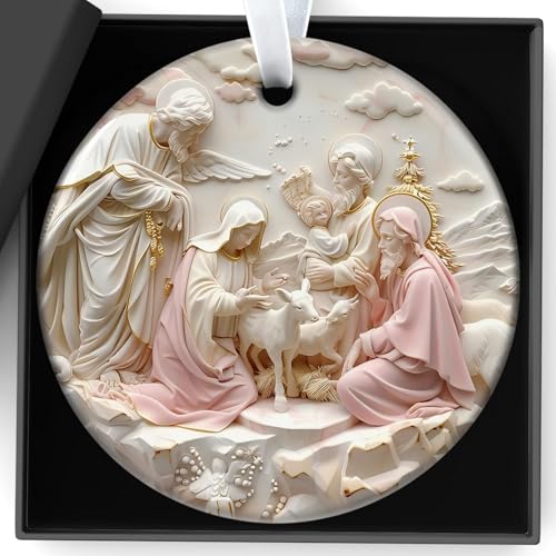 Christmas Ornaments Nativity Scene for tree