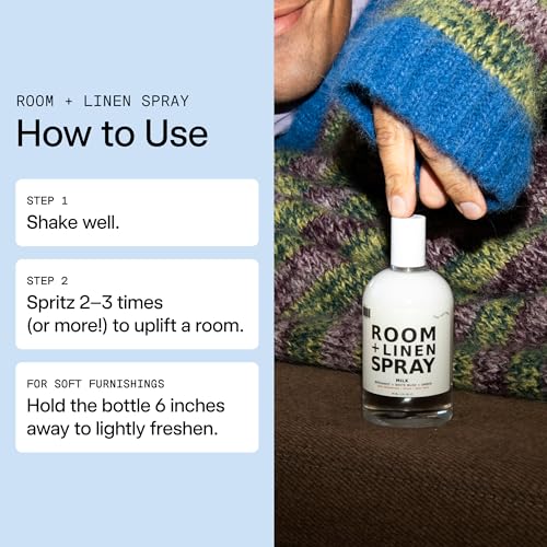 Room + Linen Spray - 01 Taunt Essential Oil Infused, 3 fl oz - DedCool