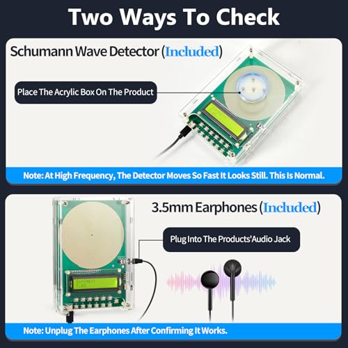 Frequency Generator for Healing 7.83Hz Schumann Resonance - Greenw1