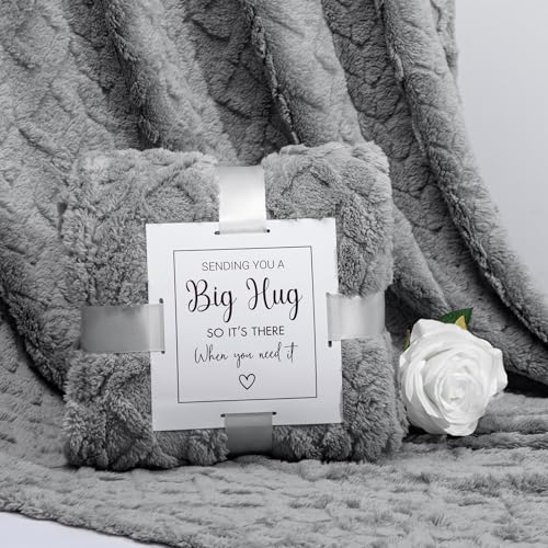 Sympathy Gift Basket for Loss of Loved One — Comfort Care Package for Women