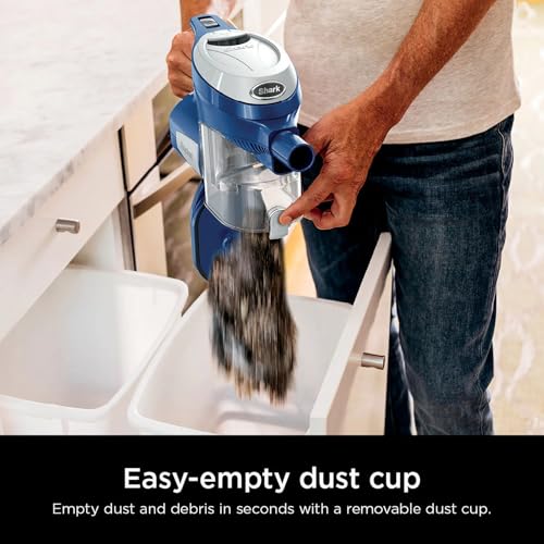 Amazon Renewed Shark HV200 Rocket Corded Stick Vacuum - Lightweight, Bagless, for Carpet & Hard Floors, Model HV200