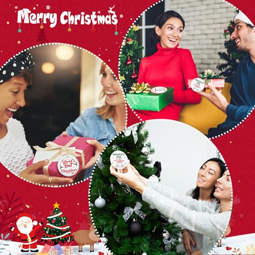 Vercraft 36Pcs Neighbor Gifts Christmas Ornaments 12 Best Neighbor Ornament - Neighbors Variation
