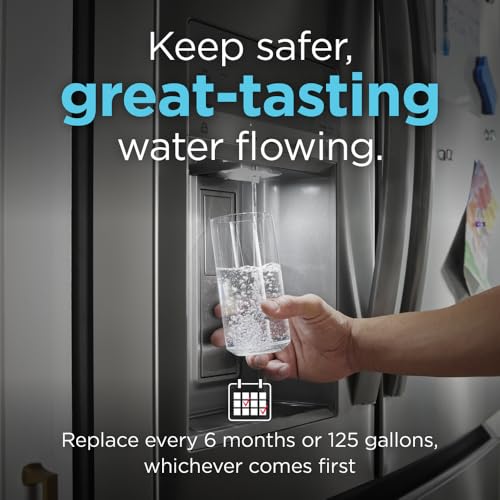 Refrigerator Water Filter Replacement WF2CB for Fresh Tasting Water