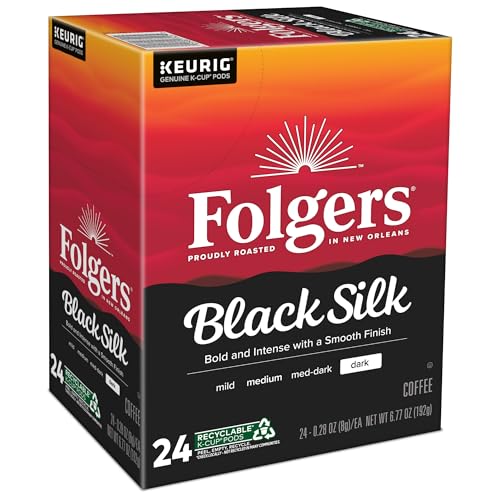 Dark Roast Coffee Pods for Keurig - 24 Count, Case of 4