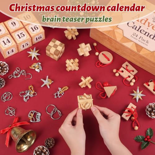 Jenaai Brain Teaser Advent Calendar 2026 – Fun Edition